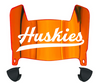 Houston Christian Huskies Mini Football Helmet Visor Shield w/ Clips - PICK VISOR & LOGO COLOR