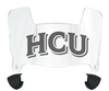 Houston Christian Huskies Mini Football Helmet Visor Shield w/ Clips - PICK VISOR & LOGO COLOR