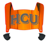 Houston Christian Huskies Mini Football Helmet Visor Shield w/ Clips - PICK VISOR & LOGO COLOR