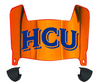 Houston Christian Huskies Mini Football Helmet Visor Shield w/ Clips - PICK VISOR & LOGO COLOR