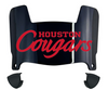 Houston Cougars Mini Football Helmet Visor Shield w/ Clips - PICK VISOR & LOGO COLOR