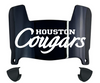 Houston Cougars Mini Football Helmet Visor Shield w/ Clips - PICK VISOR & LOGO COLOR