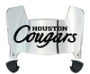 Houston Cougars Mini Football Helmet Visor Shield w/ Clips - PICK VISOR & LOGO COLOR