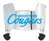 Houston Cougars Mini Football Helmet Visor Shield w/ Clips - PICK VISOR & LOGO COLOR