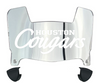 Houston Cougars Mini Football Helmet Visor Shield w/ Clips - PICK VISOR & LOGO COLOR