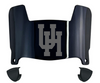 Houston Cougars Mini Football Helmet Visor Shield w/ Clips - PICK VISOR & LOGO COLOR