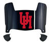 Houston Cougars Mini Football Helmet Visor Shield w/ Clips - PICK VISOR & LOGO COLOR