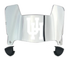 Houston Cougars Mini Football Helmet Visor Shield w/ Clips - PICK VISOR & LOGO COLOR