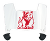 Houston Cougars Mini Football Helmet Visor Shield w/ Clips - PICK VISOR & LOGO COLOR