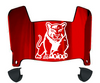Houston Cougars Mini Football Helmet Visor Shield w/ Clips - PICK VISOR & LOGO COLOR