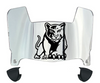 Houston Cougars Mini Football Helmet Visor Shield w/ Clips - PICK VISOR & LOGO COLOR