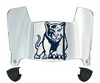 Houston Cougars Mini Football Helmet Visor Shield w/ Clips - PICK VISOR & LOGO COLOR