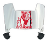 Houston Cougars Mini Football Helmet Visor Shield w/ Clips - PICK VISOR & LOGO COLOR