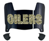 Houston Oilers Retro Limited Edition Mini Football Helmet Visor Shield w/ Clips - PICK VISOR & LOGO COLOR