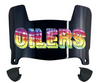 Houston Oilers Retro Limited Edition Mini Football Helmet Visor Shield w/ Clips - PICK VISOR & LOGO COLOR