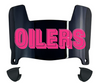Houston Oilers Retro Limited Edition Mini Football Helmet Visor Shield w/ Clips - PICK VISOR & LOGO COLOR