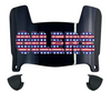 Houston Oilers Retro Limited Edition Mini Football Helmet Visor Shield w/ Clips - PICK VISOR & LOGO COLOR