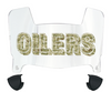 Houston Oilers Retro Limited Edition Mini Football Helmet Visor Shield w/ Clips - PICK VISOR & LOGO COLOR