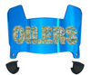 Houston Oilers Retro Limited Edition Mini Football Helmet Visor Shield w/ Clips - PICK VISOR & LOGO COLOR