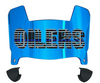 Houston Oilers Retro Limited Edition Mini Football Helmet Visor Shield w/ Clips - PICK VISOR & LOGO COLOR