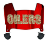 Houston Oilers Retro Limited Edition Mini Football Helmet Visor Shield w/ Clips - PICK VISOR & LOGO COLOR