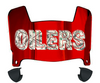 Houston Oilers Retro Limited Edition Mini Football Helmet Visor Shield w/ Clips - PICK VISOR & LOGO COLOR