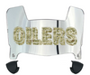 Houston Oilers Retro Limited Edition Mini Football Helmet Visor Shield w/ Clips - PICK VISOR & LOGO COLOR