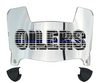 Houston Oilers Retro Limited Edition Mini Football Helmet Visor Shield w/ Clips - PICK VISOR & LOGO COLOR