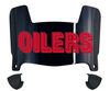 Houston Oilers Retro Mini Football Helmet Visor Shield w/ Clips - PICK VISOR & LOGO COLOR