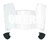 Houston Oilers Retro Mini Football Helmet Visor Shield w/ Clips - PICK VISOR & LOGO COLOR