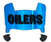 Houston Oilers Retro Mini Football Helmet Visor Shield w/ Clips - PICK VISOR & LOGO COLOR