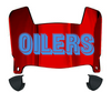 Houston Oilers Retro Mini Football Helmet Visor Shield w/ Clips - PICK VISOR & LOGO COLOR