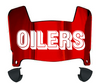 Houston Oilers Retro Mini Football Helmet Visor Shield w/ Clips - PICK VISOR & LOGO COLOR