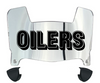 Houston Oilers Retro Mini Football Helmet Visor Shield w/ Clips - PICK VISOR & LOGO COLOR