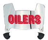 Houston Oilers Retro Mini Football Helmet Visor Shield w/ Clips - PICK VISOR & LOGO COLOR