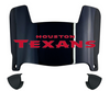 Houston Texans Mini Football Helmet Visor Shield w/ Clips - PICK VISOR & LOGO COLOR - SportsJewelryProShop