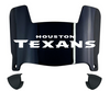Houston Texans Mini Football Helmet Visor Shield w/ Clips - PICK VISOR & LOGO COLOR - SportsJewelryProShop