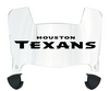 Houston Texans Mini Football Helmet Visor Shield w/ Clips - PICK VISOR & LOGO COLOR - SportsJewelryProShop