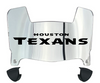 Houston Texans Mini Football Helmet Visor Shield w/ Clips - PICK VISOR & LOGO COLOR - SportsJewelryProShop