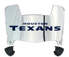 Houston Texans Mini Football Helmet Visor Shield w/ Clips - PICK VISOR & LOGO COLOR - SportsJewelryProShop