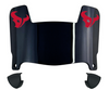 Houston Texans Mini Football Helmet Visor Shield w/ Clips - PICK VISOR & LOGO COLOR - SportsJewelryProShop