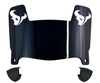 Houston Texans Mini Football Helmet Visor Shield w/ Clips - PICK VISOR & LOGO COLOR - SportsJewelryProShop