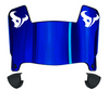 Houston Texans Mini Football Helmet Visor Shield w/ Clips - PICK VISOR & LOGO COLOR - SportsJewelryProShop