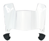 Houston Texans Mini Football Helmet Visor Shield w/ Clips - PICK VISOR & LOGO COLOR - SportsJewelryProShop