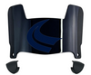 Houston Texans Mini Football Helmet Visor Shield w/ Clips - PICK VISOR & LOGO COLOR - SportsJewelryProShop