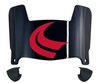 Houston Texans Mini Football Helmet Visor Shield w/ Clips - PICK VISOR & LOGO COLOR - SportsJewelryProShop