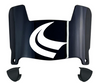 Houston Texans Mini Football Helmet Visor Shield w/ Clips - PICK VISOR & LOGO COLOR - SportsJewelryProShop