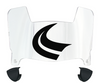 Houston Texans Mini Football Helmet Visor Shield w/ Clips - PICK VISOR & LOGO COLOR - SportsJewelryProShop