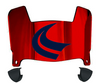 Houston Texans Mini Football Helmet Visor Shield w/ Clips - PICK VISOR & LOGO COLOR - SportsJewelryProShop
