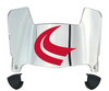 Houston Texans Mini Football Helmet Visor Shield w/ Clips - PICK VISOR & LOGO COLOR - SportsJewelryProShop